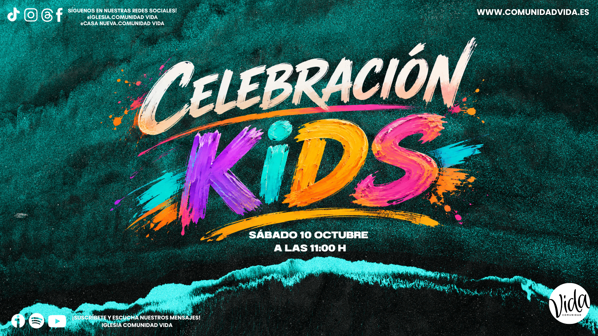 Eventos Comunidad Vida